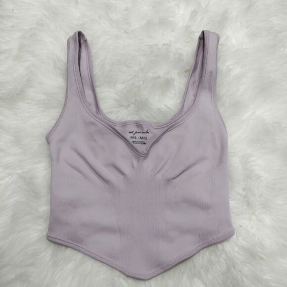 NWOT Urban Outfitters Out From Under Camilla Seamless Bustier Corset Top Size M - Picture 2 of 9